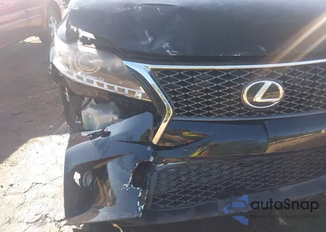 2013 Lexus Rx 350 F Sport from USA, damaged, VIN 2T2BK1BA5DC192358